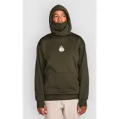 Volcom Hydro Riding Hoodie dark green Gr. XS