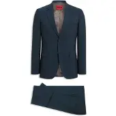 HUGO Extra Slim-Fit Popeline-Anzug aus Woll-Mix Grösse 44