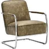 House Doctor Comma Loungesessel khaki
