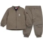 LEGO kidswear LWSAKU 612 - Thermo SET light brown (162) 80