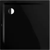 Kaldewei SUPERPLAN 1848-1, Duschwanne, 90x90cm, 384800010701, Farbe: Schwarz
