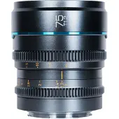 Sirui Night Walker 75mm T1.2 S35 Manual Focus Cine Lens Fujifilm X Metallgrau