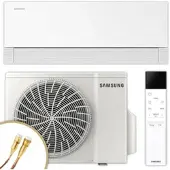 Samsung Split Klimaanlage Set | WindFree Première | 2,0 kW | Weiß | Quick-Connect