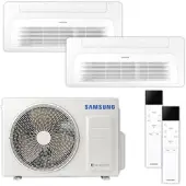 Samsung Multisplit Klimaanlage Decken-Set | WindFree | 2,6 kW + 2,6 kW