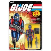 Super7 G.i Joe Wave 09 Cobra Viper Gunner Figur