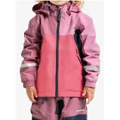 Didriksons Pilvi Kids Jacket 2 heather pink (380) 110
