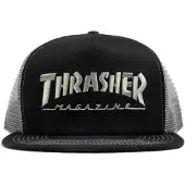 Thrasher Logo Mesh Kappe