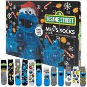 Dripio Adventskalender 12 Paar Socken Gr. 40-45 Herren Sneaker- & Langsocken