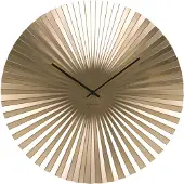 Karlsson Wanduhr Sensu Gold (XL)