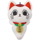 Furyu Dandadan Turbo Granny Beckoning Cat D Teddybär One Size
