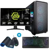 One Gaming Gaming Komplett-PC IN696 - Core i5-14600KF - RTX 5070 - 480 GB NVMe - 16GB RAM - Win11