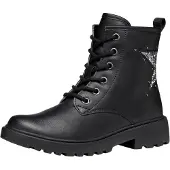 Geox Mädchenschuhe Modell J CASEY GIRL Schwarz