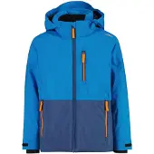 CMP KID Ski Jacket Snaps Hood river (L565) 116