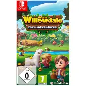 Life in Willowdale: Farm Adventures, Nintendo Switch, Multiplayer-Modus, E (Jeder), Physical / Download
