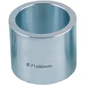 Ks Tools 700.2277 Druckstück gerade, Ø 71 x 60 mm