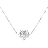 GUESS 10MM JARDIN HEART & CRYS BR Armband