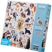 Crocodile Creek Dogs Puzzle 200 Stücke