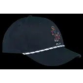 Ralph Lauren Cap RLX Woven, navy/bunt