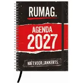 Comello Rumag Schreibtisch-Agenda (weicher Einband) 2027