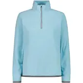 CMP Woman Fleece Fleece Sweat cool blue mel. (L523) 40