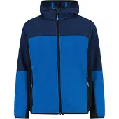 CMP KID Fleece Jacket FIX Hood river-infinity (13LZ) 110