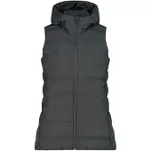 CMP Damen Westen Da WOMAN VEST FIX HOOD
