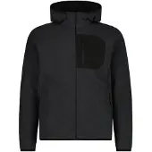 CMP - Jacket Fix Hood 36H1307 - Fleecejacke Gr 54 schwarz
