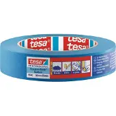 TESA Professional 4440 Präzisionskrepp Außen UV PLUS Malerband, blau