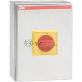 ABB OTR25A3B Sicherheitsschalter im Edelstahlgehäuse 3-polig 15 kW 400 V 1SCA022575R7590