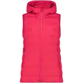 CMP Woman Padded Padded Vest FIX Hood amaranto (C489) 48