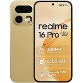 Realme 16 Pro 5G RMX5120 8+256 GB Master Gold EU 【Neuheit】 eSIM, Dual-SIM, NFC