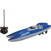 Simba Dickie Toys RC Polizei Boot RTR