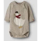 Lil´ Atelier Strick Strampler