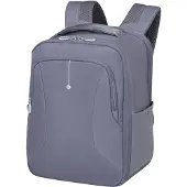 Samsonite Guardit Classy 2.0 - Damen Kabinenrucksack, 40x30x20 cm - Underseat Handgepäck für Ryanair, Wizz Air & Vueling, Laptopfach 15.6", Blau (Storm Blue)