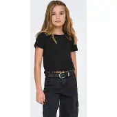 ONLY T-Shirt "KONNELLA" mit gewellten Säumen