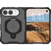Uag Apple iPhone Duo Hülle - Kunststoff - - Backcover/Hard Case - Grau