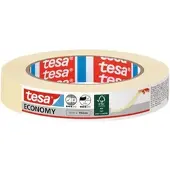 TESA 5286 Malerband Economy, 50 m x 19 mm, chamois | 1 Rolle
