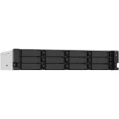 Qnap TS-1273AU-RP-8G, NAS, Rack (2U), Ryzen Embedded, V1500B, 8 GB, DDR4