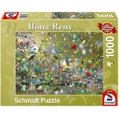 Schmidt Spiele Im Dschungel der Papageien, 1000 Stück(e), Landschaft