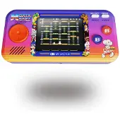 My Arcade Data East Hits Pocket Player, Mehrfarbig, D-Pad, Schaltfläche Auswählen, Schaltfläche Start, 6,98 cm (2.75"), USB / Batterie, AAA, Alkali