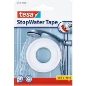 TESA StopWater Tape, 12 m x 12 mm, weiß | 1 Rolle