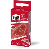 Pritt Klebendroller Permanent, transparent, Henkel, Refill, Wechselkassette