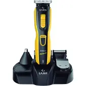 Ga.Ma GCX623 Sport, Schwarz, Gelb, 0,6 mm, 1,2 cm, 3,9 mm, Bart, Ohr, Nase, Edelstahl