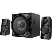 Genius PC-Lautsprecher, , 1850 BT, 50 W, Bluetooth, schwarz, 3er-Set