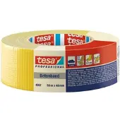 TESA Professional 4662 Betonband, 50 m x 48 mm, gelb | 1 Rolle
