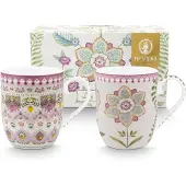 Pip studio Tasse Lily & Lotus Lilac 145 ml (Set von 2)