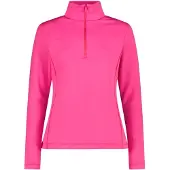 CMP Damen Rollkragen m.RV lg.Arm Da WOMAN SWEAT