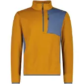 CMP Herren Rollkragen m.RV lg.Arm He/Uni MAN SWEAT