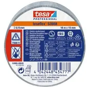 TESA Professional 53988 Isolierband 7000V weiß, 25 m x 19 mm