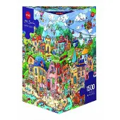 Heye Puzzle 29744, 1500 Stück(e), Kunst